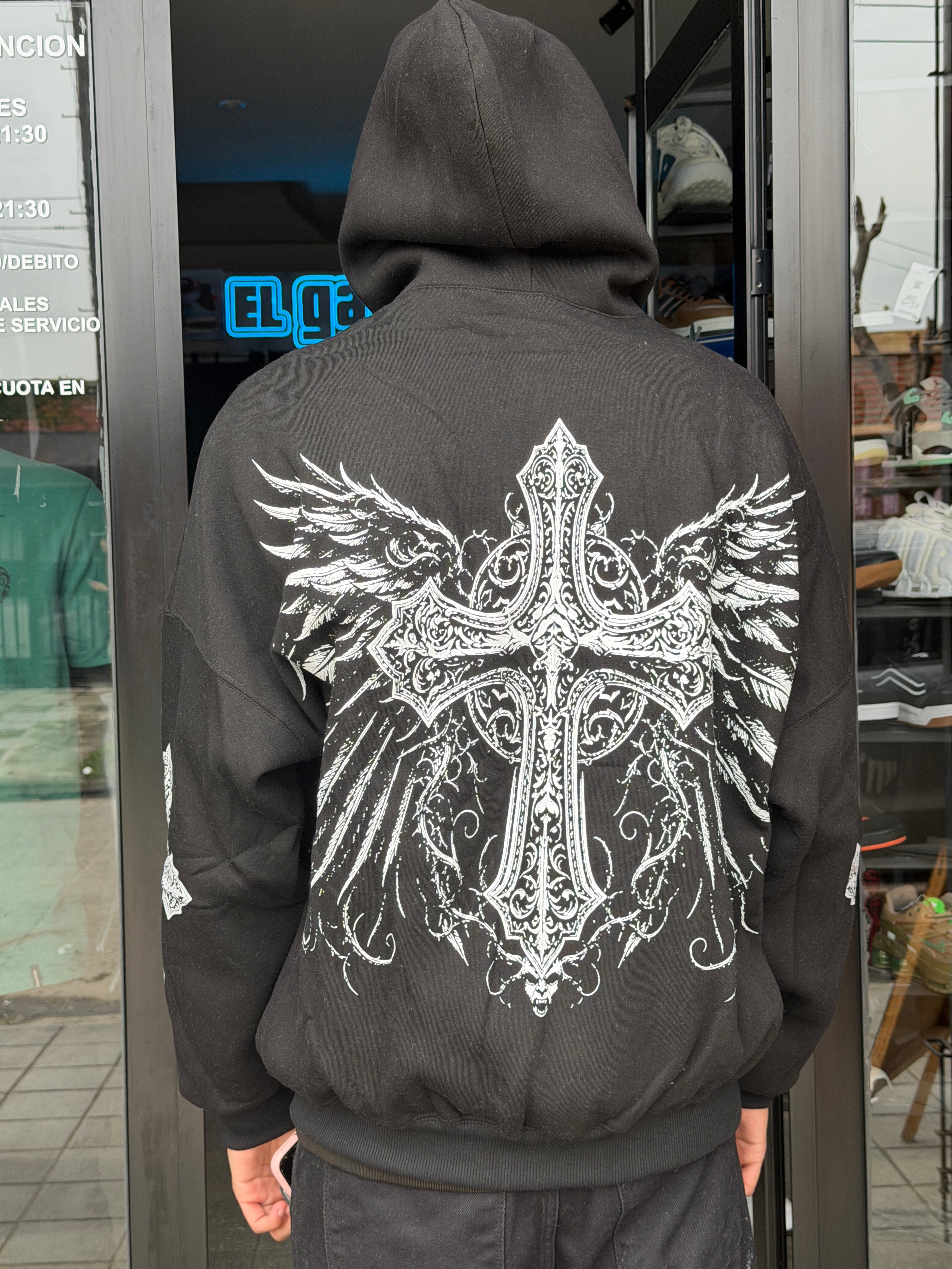 Campera cruz