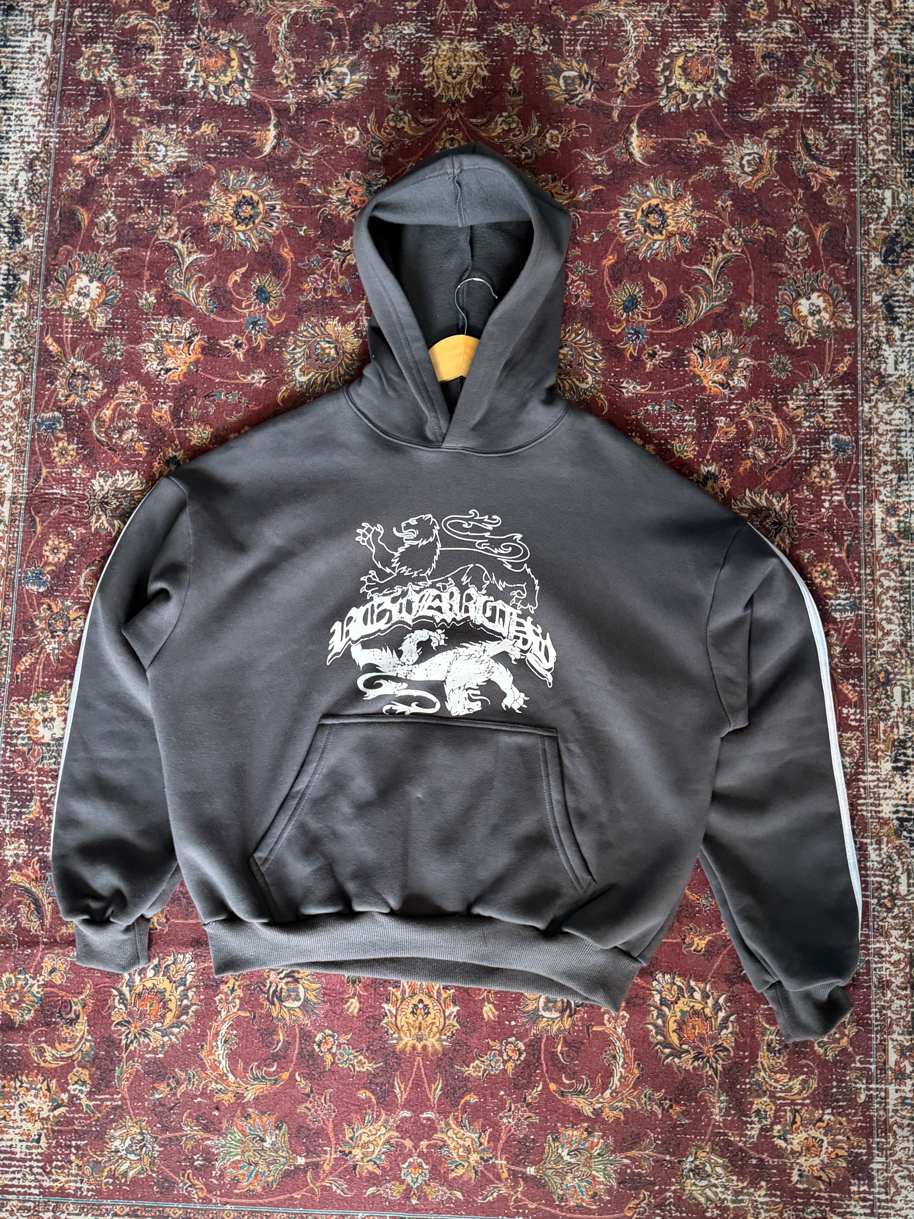 Buzo Boxy Liso Garage — Algodón peinado premium oversize