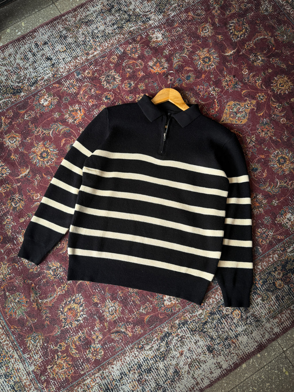 Sweater tejido